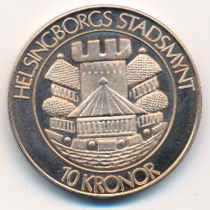 Sweden., 10 крон, 