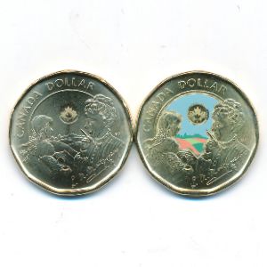 Canada, Набор монет, 