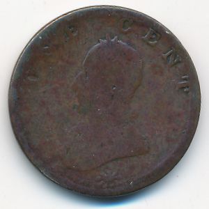 США, 1 цент (1783 г.)