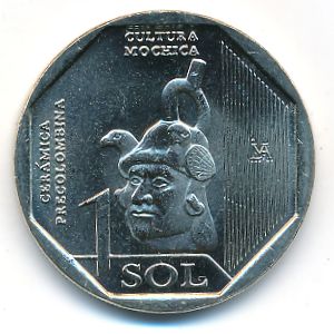 Peru, 1 sol, 2024