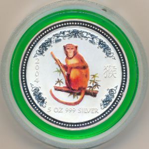 Австралия, 8 долларов (2004 г.)