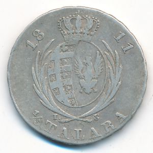 Польша, 1/3 талера (1811 г.)