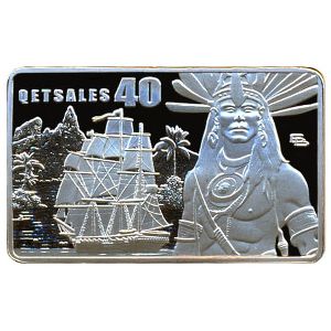 ,  40 quetzal, 2024