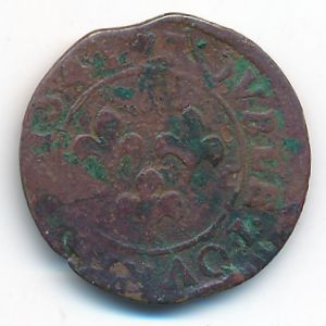 Франция, 2 турнуа (1641 г.)