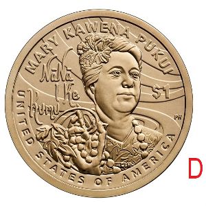 США, 1 доллар (2025 г.) США, 1 доллар (2025 г.)