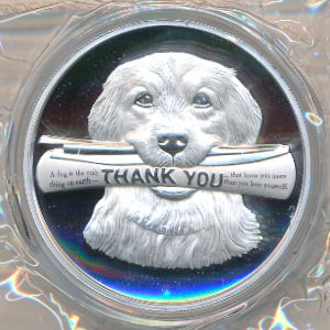 Niue, 2 dollars, 2020