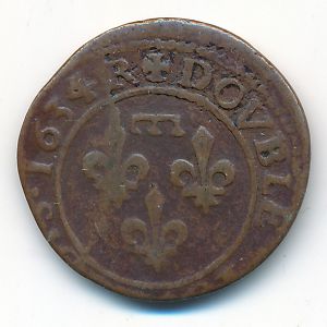 Франция, Двойной турнуа (1634 г.)