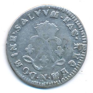 Франция, 4 соля (1691 г.)