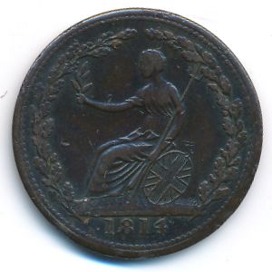 Canada, 1/2 пенни, 