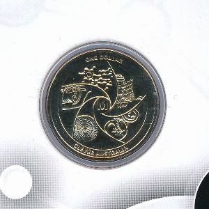 Australia, 1 доллар, 