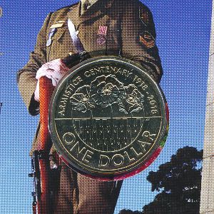 Australia, 1 доллар, 