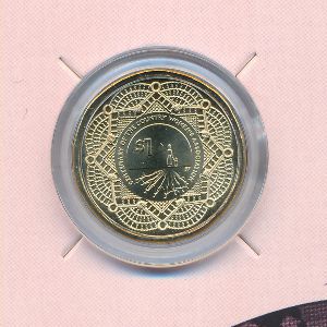 Австралия, 1 доллар (2022 г.)