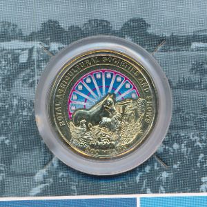 Австралия, 1 доллар (2022 г.)