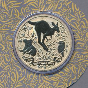 Австралия, 1 доллар (2024 г.)