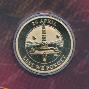 Австралия, 1 доллар (2024 г.)