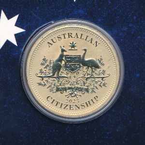 Австралия, 1 доллар (2025 г.)