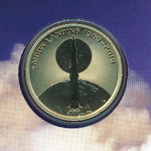 Тувалу, 1 доллар (2019 г.)