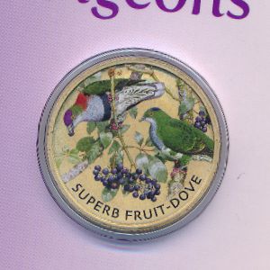 Тувалу, 1 доллар (2021 г.)