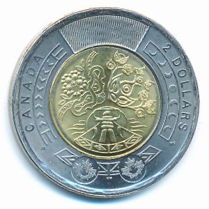 Canada, 2 доллара, 