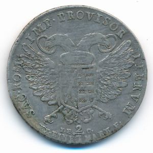 Saxony, 2/3 талера, 