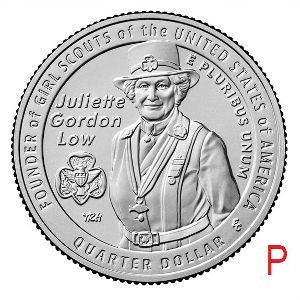 США, 1/4 доллара (2025 г.)