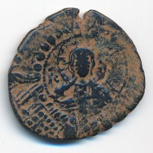 Византия, 1 фолис ( г.)