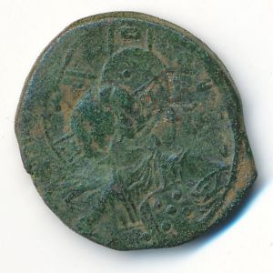 Византия, 1 фолис ( г.)