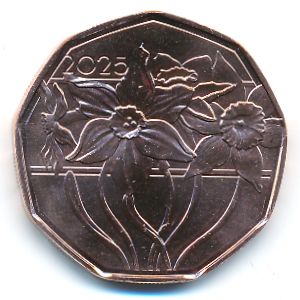 Австрия, 5 евро (2025 г.)