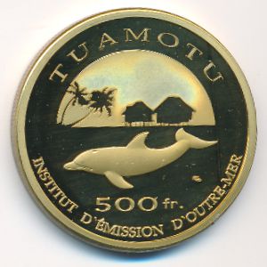 Tuamo., 500 франков, 
