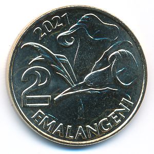 Eswatini, 2 эмалангени, 