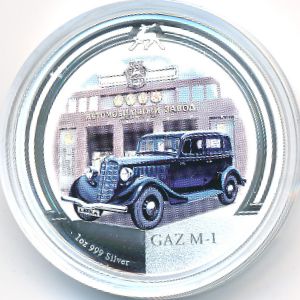 Ниуэ, 2 доллара (2008 г.)