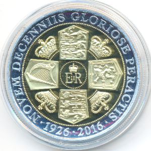 Гибралтар, 1 крона (2016 г.)