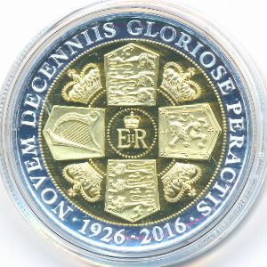 Gibraltar, 1 крона, 