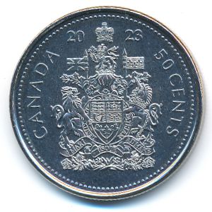 Canada, 50 центов, 