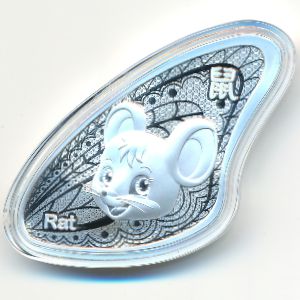 Samoa, 20 центов, 