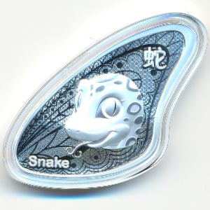 Samoa, 20 центов, 