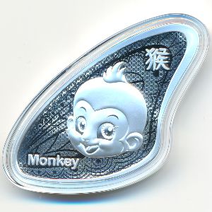 Самоа, 20 центов (2023 г.)