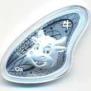 Samoa, 20 центов, 