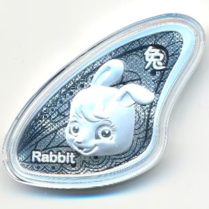 Самоа, 20 центов (2023 г.)