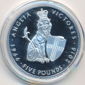 Tristan da Cunha, 5 фунтов, 