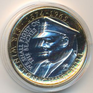 Gibraltar, 2 фунта, 