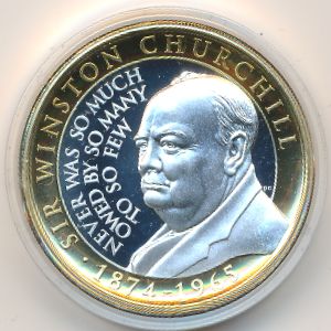 Gibraltar, 2 фунта, 