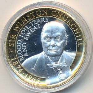 Гибралтар, 2 фунта (2015 г.)