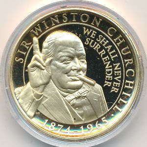 Гибралтар, 1 крона (2015 г.)