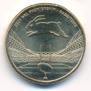 Австралия, 1 доллар (2024 г.)