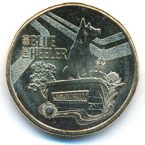 Австралия, 1 доллар (2023 г.)