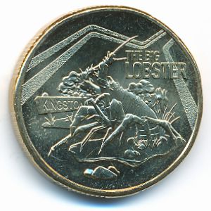 Австралия, 1 доллар (2023 г.)