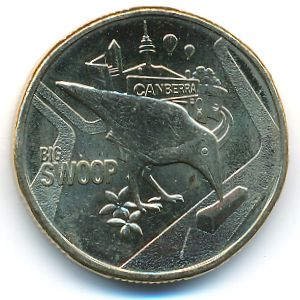 Австралия, 1 доллар (2023 г.)