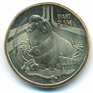 Австралия, 1 доллар (2023 г.)