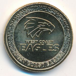 Австралия, 1 доллар (2023 г.)